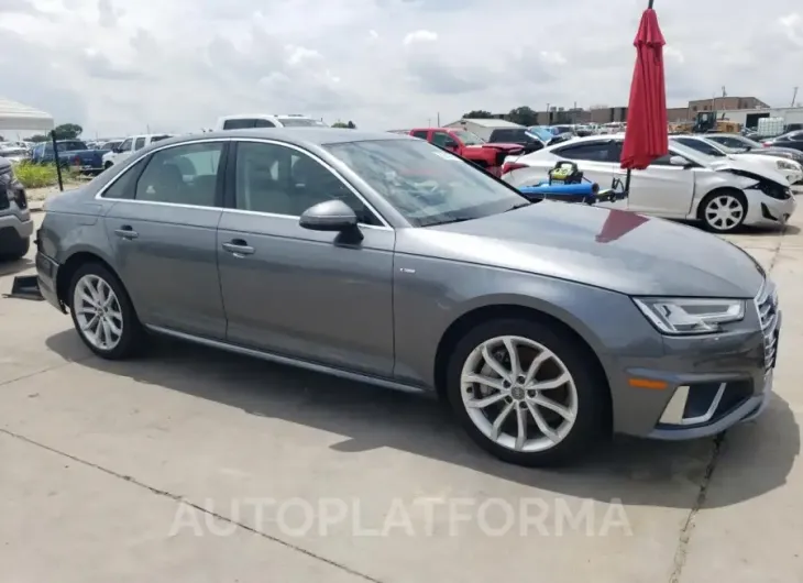 AUDI A4 PREMIUM 2019 vin WAUENAF47KN002032 from auto auction Copart