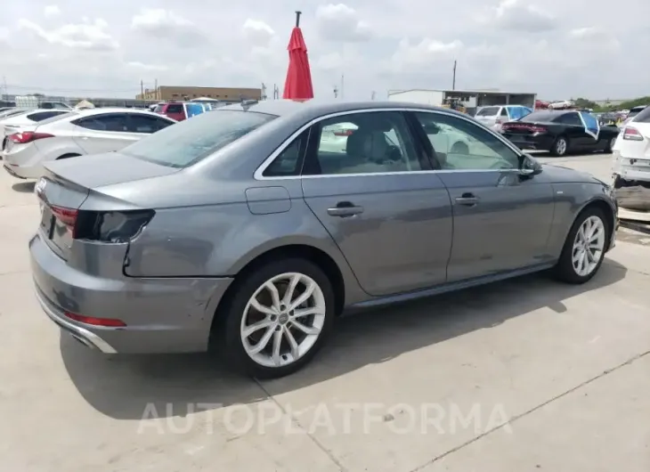 AUDI A4 PREMIUM 2019 vin WAUENAF47KN002032 from auto auction Copart