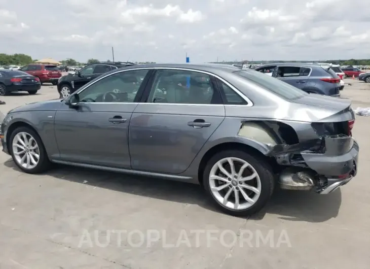 AUDI A4 PREMIUM 2019 vin WAUENAF47KN002032 from auto auction Copart