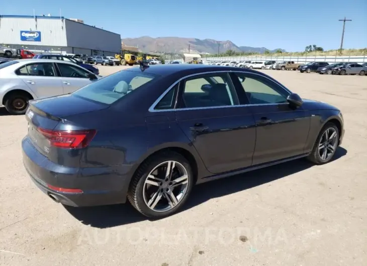 AUDI A4 PREMIUM 2018 vin WAUENAF48JA153676 from auto auction Copart