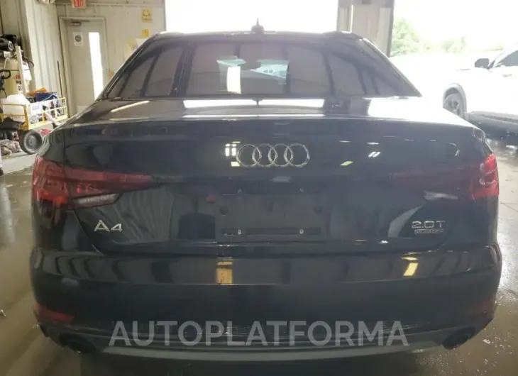 AUDI A4 PREMIUM 2018 vin WAUENAF4XJA132179 from auto auction Copart