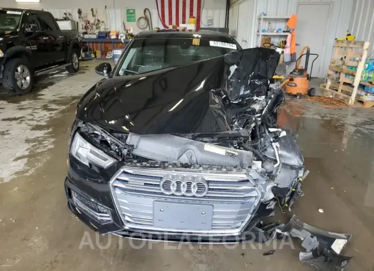 AUDI A4 PREMIUM 2018 vin WAUENAF4XJA132179 from auto auction Copart