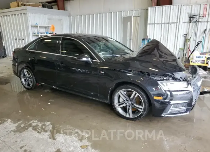 AUDI A4 PREMIUM 2018 vin WAUENAF4XJA132179 from auto auction Copart