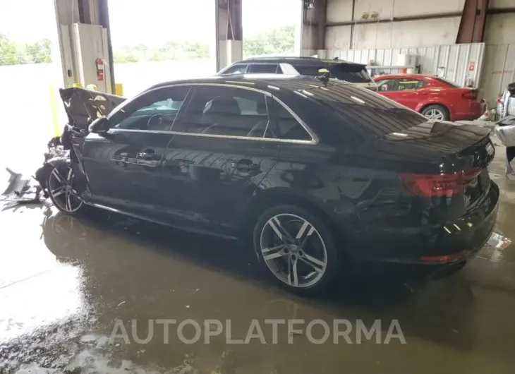 AUDI A4 PREMIUM 2018 vin WAUENAF4XJA132179 from auto auction Copart