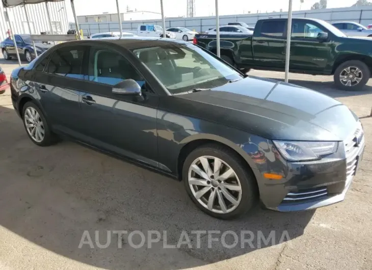 AUDI A4 ULTRA P 2017 vin WAUGMAF43HN067237 from auto auction Copart