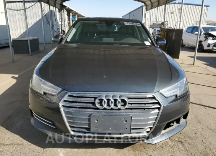 AUDI A4 ULTRA P 2017 vin WAUGMAF43HN067237 from auto auction Copart