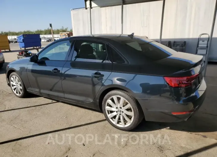 AUDI A4 ULTRA P 2017 vin WAUGMAF43HN067237 from auto auction Copart