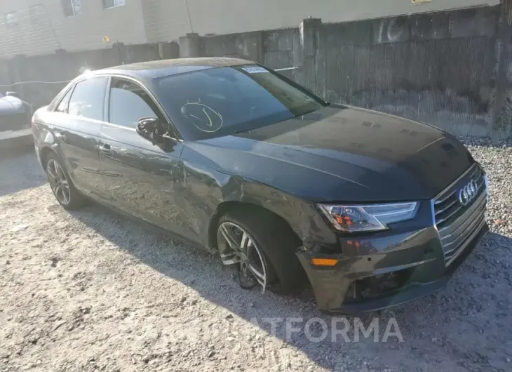 AUDI A4 PREMIUM 2017 vin WAUGNAF41HN006899 from auto auction Copart