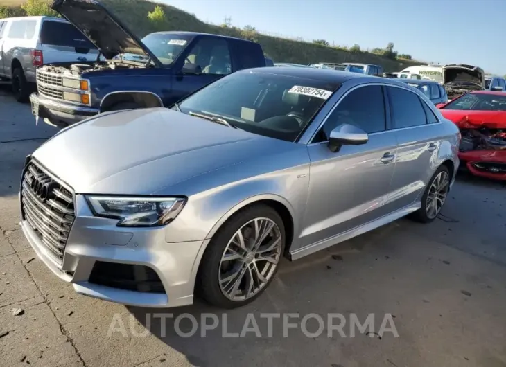 AUDI A3 PREMIUM 2017 vin WAUJ8GFF1H1061314 from auto auction Copart