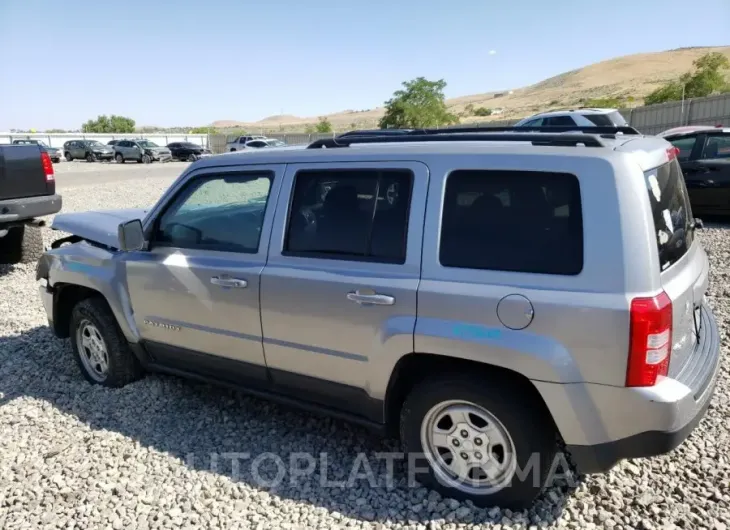 JEEP PATRIOT SP 2016 vin 1C4NJRBB2GD550034 from auto auction Copart