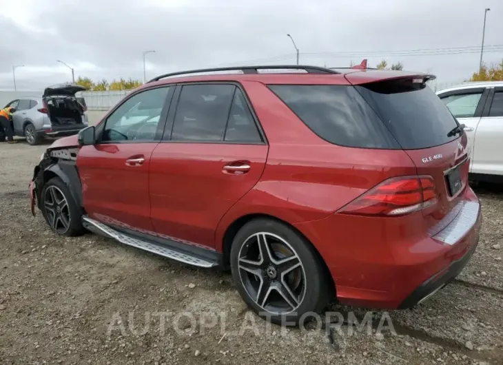 MERCEDES-BENZ GLE 400 4M 2018 vin 4JGDA5GB2JB013143 from auto auction Copart