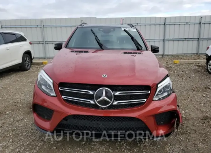 MERCEDES-BENZ GLE 400 4M 2018 vin 4JGDA5GB2JB013143 from auto auction Copart