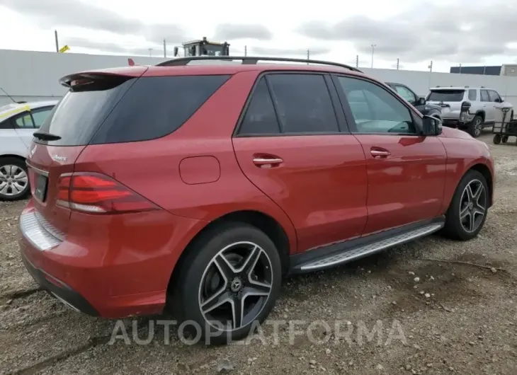 MERCEDES-BENZ GLE 400 4M 2018 vin 4JGDA5GB2JB013143 from auto auction Copart