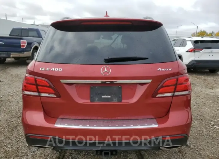 MERCEDES-BENZ GLE 400 4M 2018 vin 4JGDA5GB2JB013143 from auto auction Copart