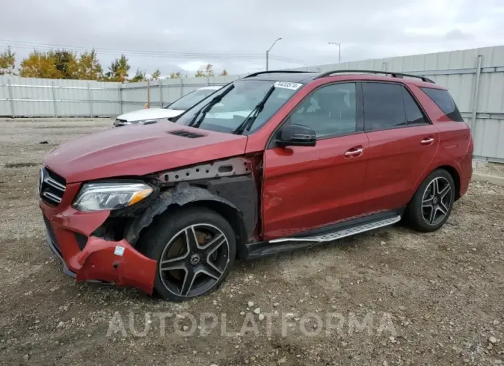 MERCEDES-BENZ GLE 400 4M 2018 vin 4JGDA5GB2JB013143 from auto auction Copart