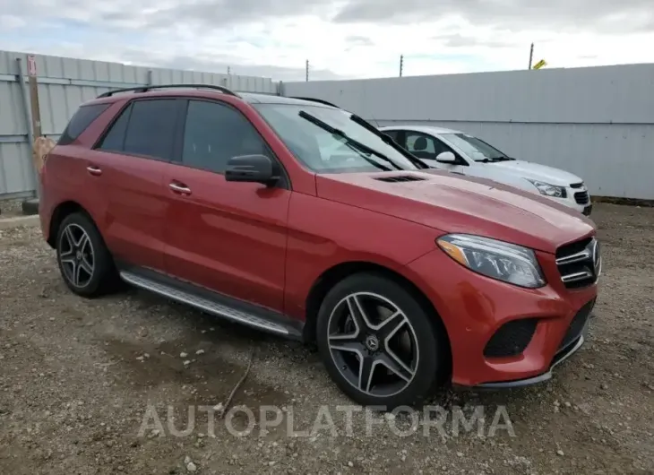 MERCEDES-BENZ GLE 400 4M 2018 vin 4JGDA5GB2JB013143 from auto auction Copart