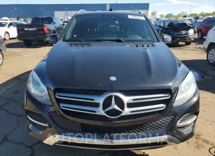 MERCEDES-BENZ GLE 350 4M 2016 vin 4JGDA5HB1GA745809 from auto auction Copart