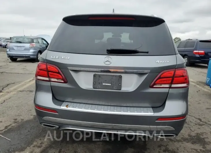 MERCEDES-BENZ GLE 350 4M 2018 vin 4JGDA5HB4JB142256 from auto auction Copart