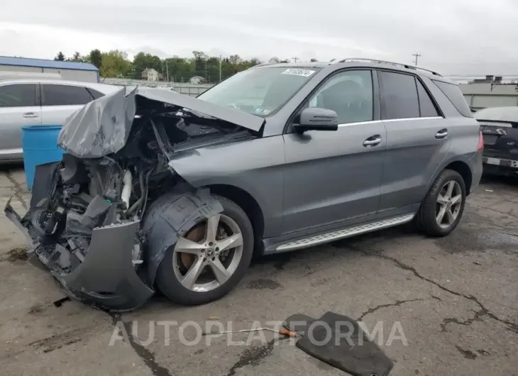 MERCEDES-BENZ GLE 350 4M 2018 vin 4JGDA5HB4JB142256 from auto auction Copart