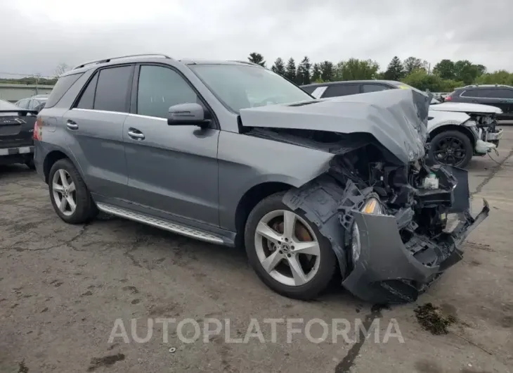 MERCEDES-BENZ GLE 350 4M 2018 vin 4JGDA5HB4JB142256 from auto auction Copart