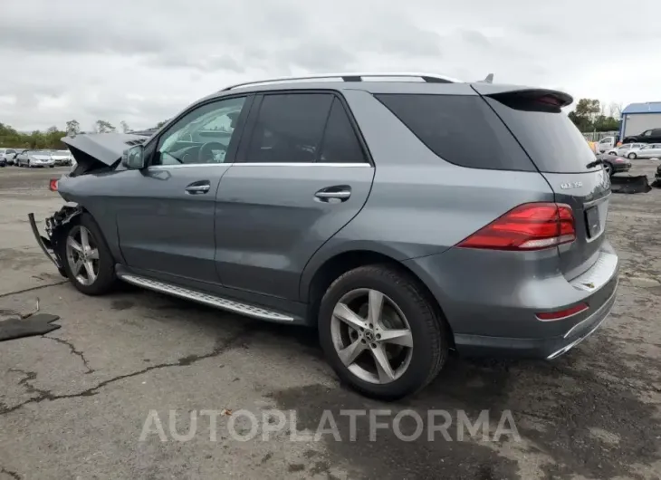 MERCEDES-BENZ GLE 350 4M 2018 vin 4JGDA5HB4JB142256 from auto auction Copart