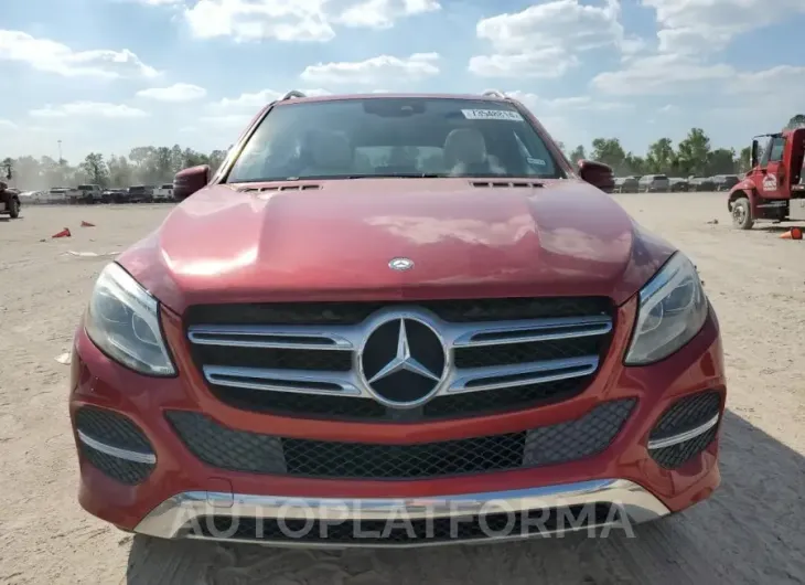 MERCEDES-BENZ GLE 350 2016 vin 4JGDA5JB1GA642366 from auto auction Copart