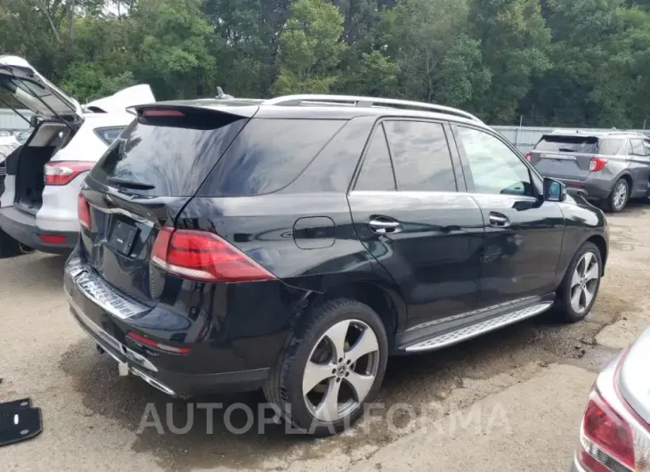 MERCEDES-BENZ GLE 350 2018 vin 4JGDA5JB6JB097489 from auto auction Copart