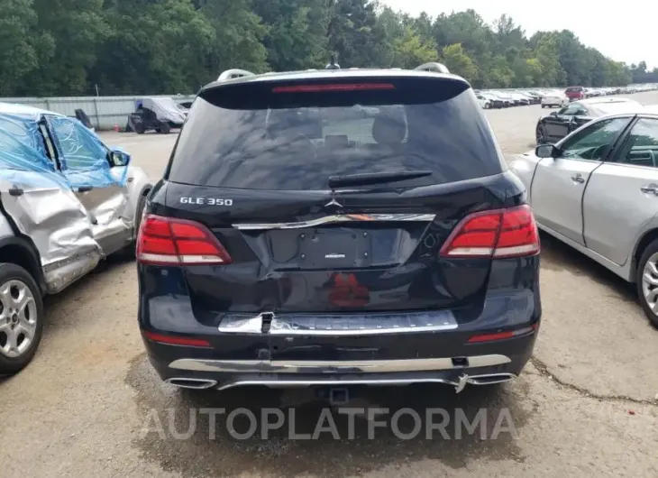 MERCEDES-BENZ GLE 350 2018 vin 4JGDA5JB6JB097489 from auto auction Copart