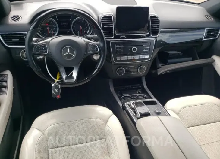 MERCEDES-BENZ GLE 350 2018 vin 4JGDA5JB6JB097489 from auto auction Copart