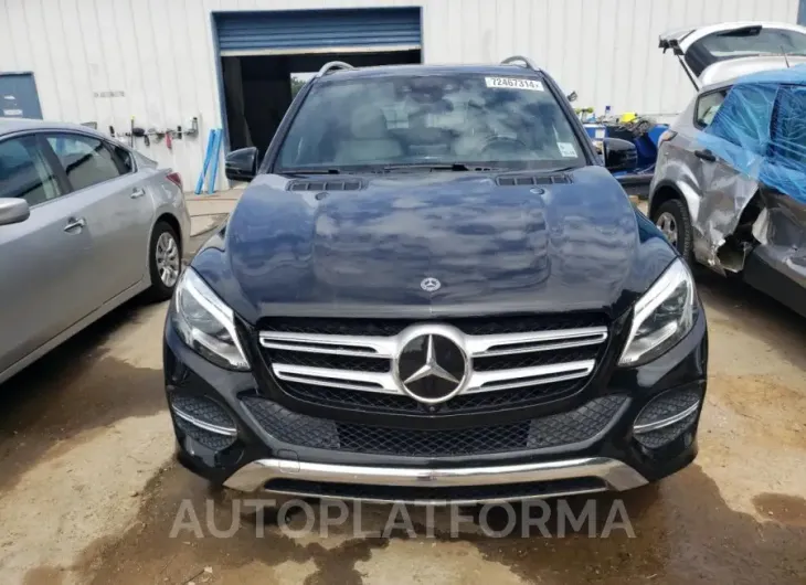 MERCEDES-BENZ GLE 350 2018 vin 4JGDA5JB6JB097489 from auto auction Copart