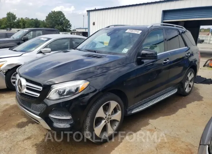 MERCEDES-BENZ GLE 350 2018 vin 4JGDA5JB6JB097489 from auto auction Copart