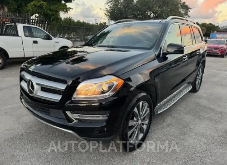 MERCEDES-BENZ GL 450 4MA 2015 vin 4JGDF6EEXFA502827 from auto auction Copart