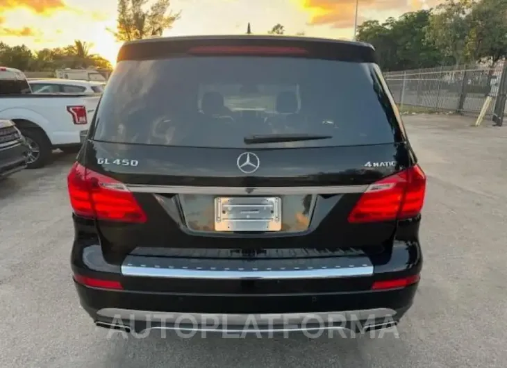 MERCEDES-BENZ GL 450 4MA 2015 vin 4JGDF6EEXFA502827 from auto auction Copart