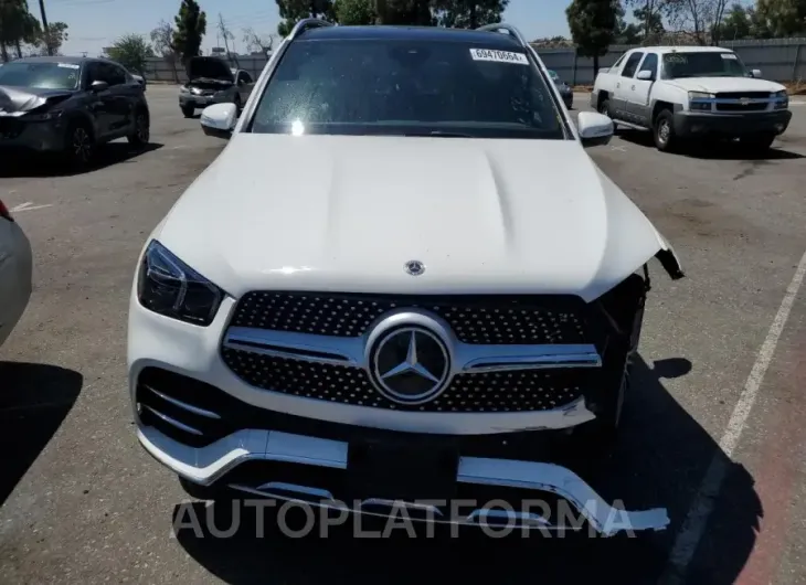 MERCEDES-BENZ GLE 350 4M 2022 vin 4JGFB4KB2NA827814 from auto auction Copart