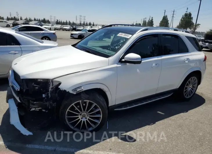 MERCEDES-BENZ GLE 350 4M 2022 vin 4JGFB4KB2NA827814 from auto auction Copart