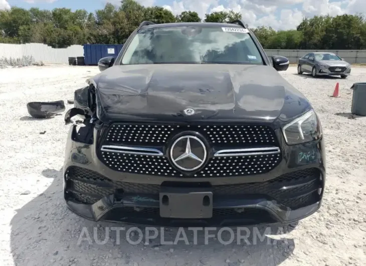 MERCEDES-BENZ GLE 350 4M 2021 vin 4JGFB4KB7MA549927 from auto auction Copart