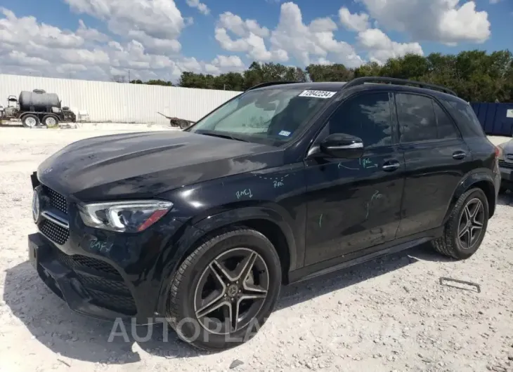 MERCEDES-BENZ GLE 350 4M 2021 vin 4JGFB4KB7MA549927 from auto auction Copart