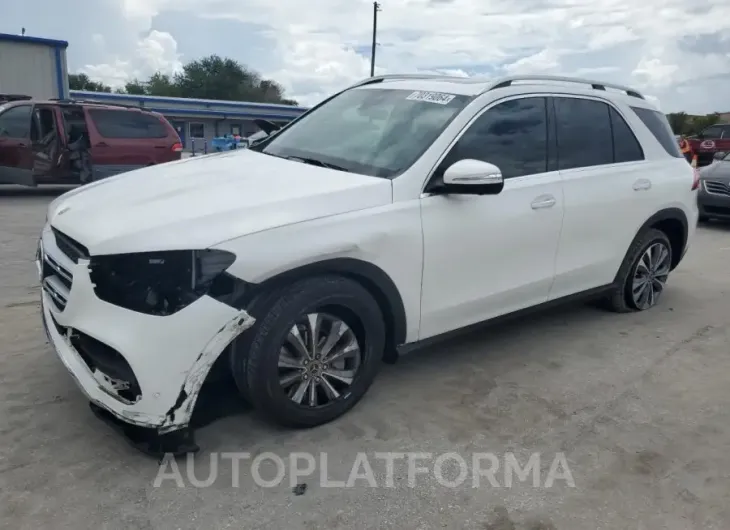 MERCEDES-BENZ GLE 350 4M 2021 vin 4JGFB4KB8MA300164 from auto auction Copart