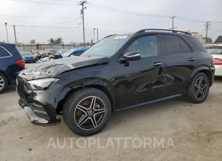 MERCEDES-BENZ GLE 450 4M 2022 vin 4JGFB5KB4NA645568 from auto auction Copart