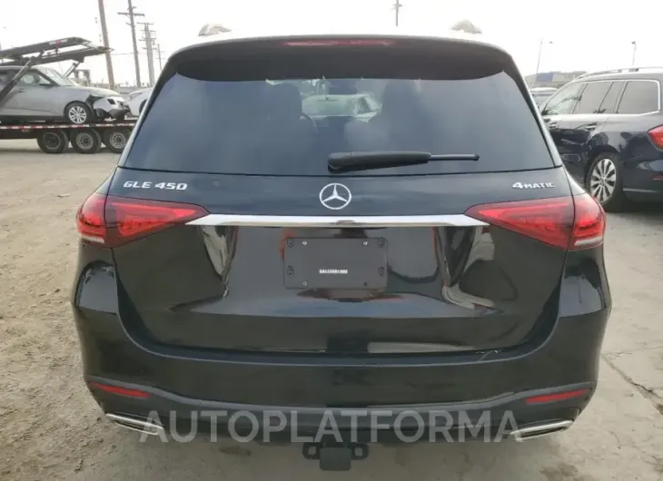 MERCEDES-BENZ GLE 450 4M 2022 vin 4JGFB5KB4NA645568 from auto auction Copart