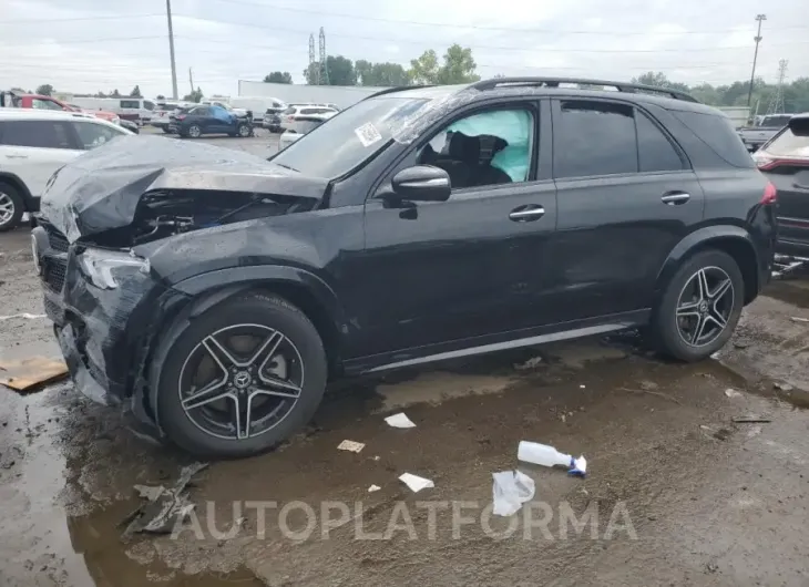 MERCEDES-BENZ GLE 450 4M 2021 vin 4JGFB5KB8MA488089 from auto auction Copart