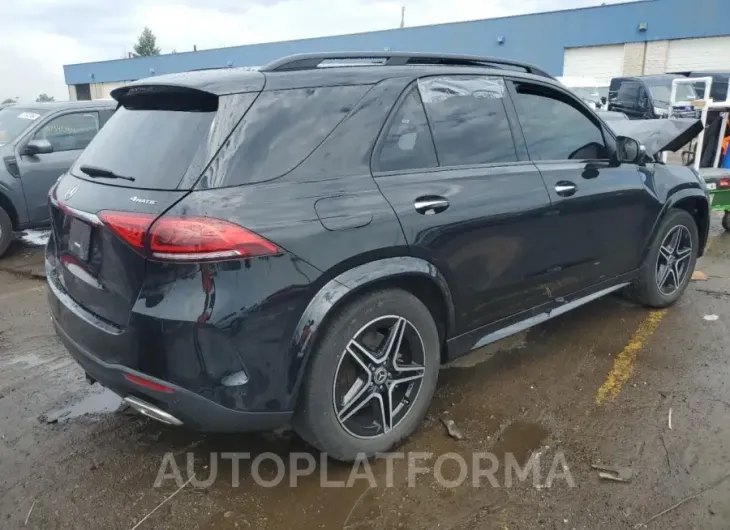 MERCEDES-BENZ GLE 450 4M 2021 vin 4JGFB5KB8MA488089 from auto auction Copart