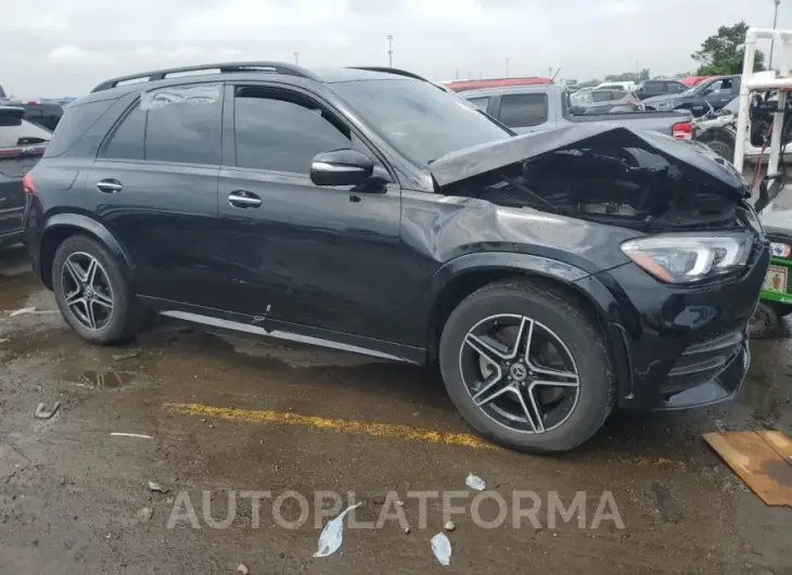 MERCEDES-BENZ GLE 450 4M 2021 vin 4JGFB5KB8MA488089 from auto auction Copart