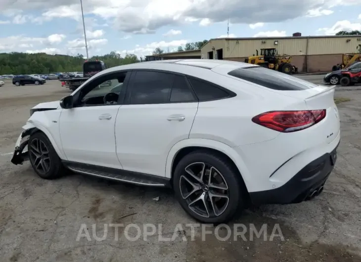 MERCEDES-BENZ GLE COUPE 2021 vin 4JGFD6BB3MA533715 from auto auction Copart