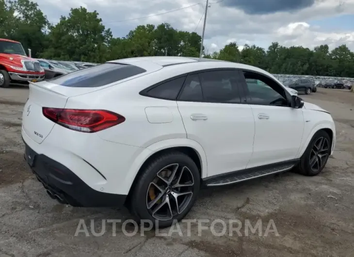 MERCEDES-BENZ GLE COUPE 2021 vin 4JGFD6BB3MA533715 from auto auction Copart