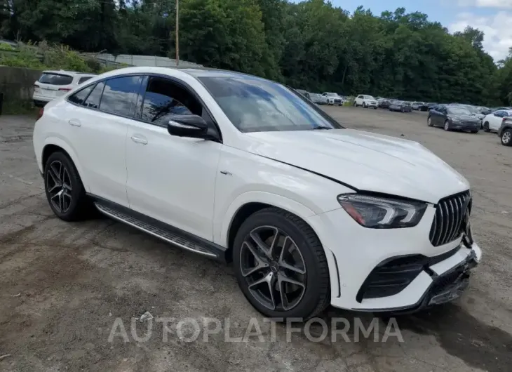 MERCEDES-BENZ GLE COUPE 2021 vin 4JGFD6BB3MA533715 from auto auction Copart