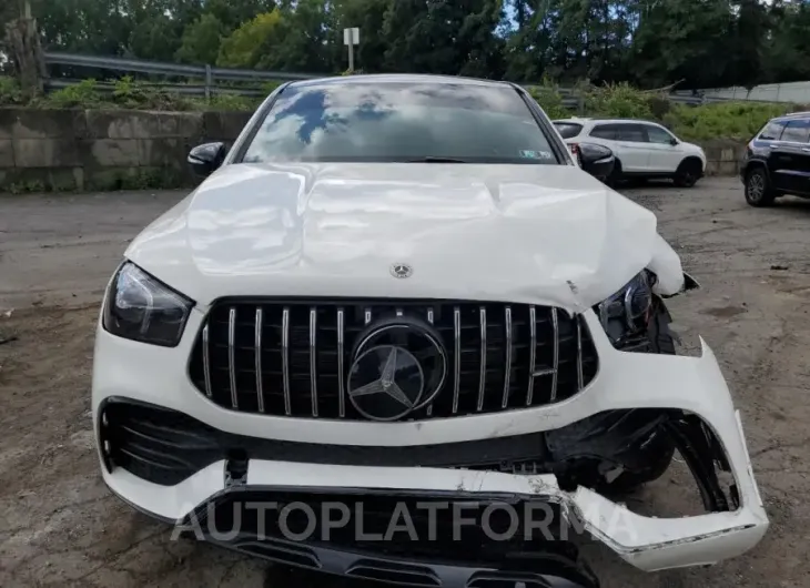 MERCEDES-BENZ GLE COUPE 2021 vin 4JGFD6BB3MA533715 from auto auction Copart