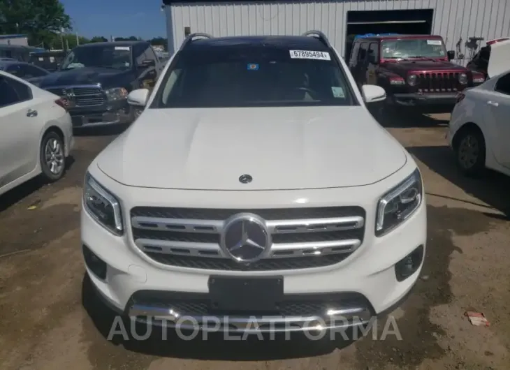 MERCEDES-BENZ GLB 250 2020 vin W1N4M4GB3LW045903 from auto auction Copart