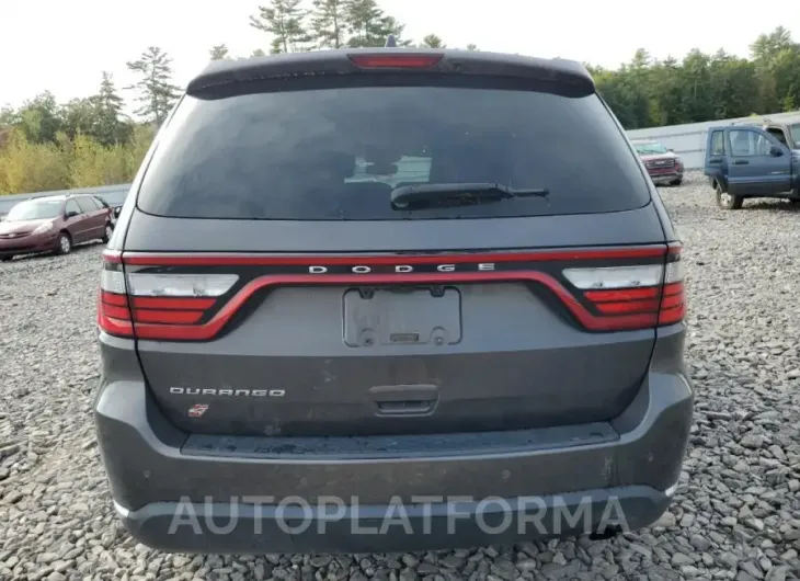 DODGE DURANGO SX 2019 vin 1C4RDJAG1KC692185 from auto auction Copart