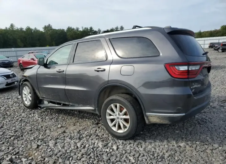 DODGE DURANGO SX 2019 vin 1C4RDJAG1KC692185 from auto auction Copart